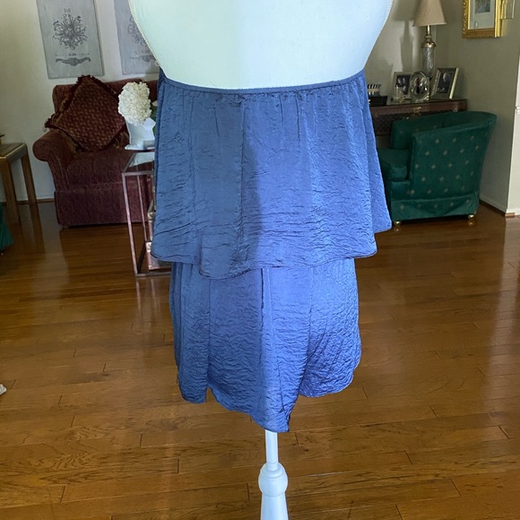 strapless romper - Picture 2 of 2